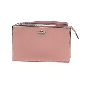 Kate Spade Dusty Peony Wristlet Clutch Feminine Chic Glam Casual Party